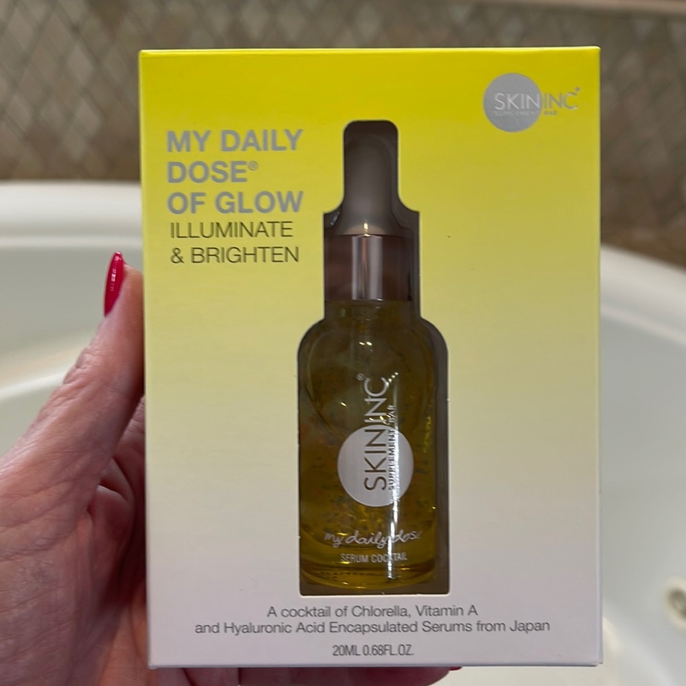 Skin Inc My Daily Dose of Glow - New in Box